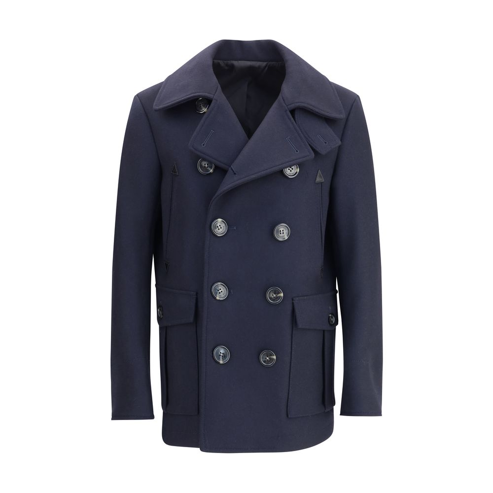Dsquared² FELTED WOOL PEACOAT